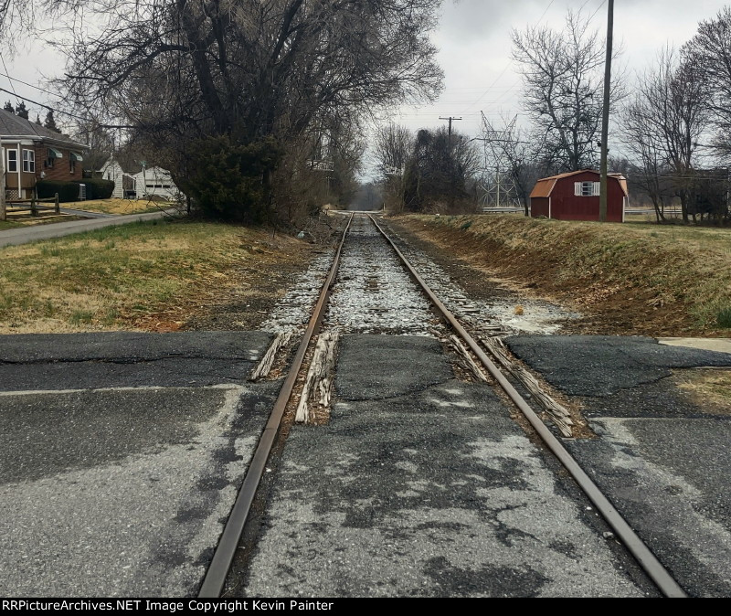 Birch Lane crossing